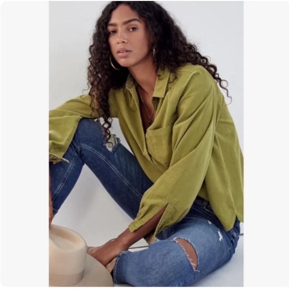 Anthropologie Pilcro Sigourney Shirt